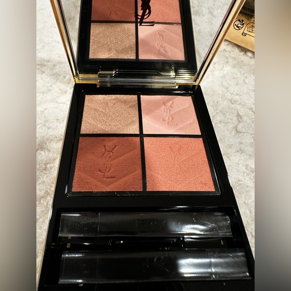 Yves Saint Laurent Couture Mini Clutch Eyeshadow - Gold - Picture 2 of 6